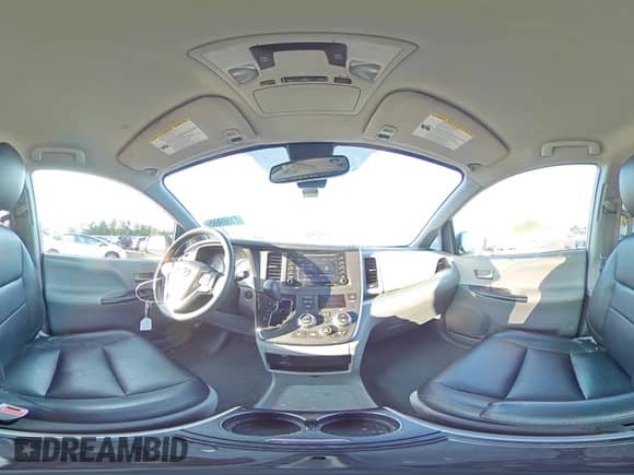 2019 Toyota Sienna LE Auto Access Seat with VIN 5TDKZ3DC8KS983854, listed as a Copart auction lot 71569695 with 80,377 mi miles and Salvage title. Bid and sale history available at DreamBid. Image 15.