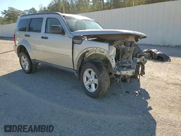 2008 Dodge Nitro SLT with VIN 1D8GT58KX8W229904, listed as a Copart auction lot 80966494 with 214,479 mi miles and Salvage title. Bid and sale history available at DreamBid. Image 11.