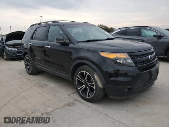 2013 Ford Explorer Sport z VIN 1FM5K8GT1DGC37748, wystawiony jako Copart lot #90103645 z przebiegiem 179 800 mil mil oraz Szkoda całkowita • Salvage title. Historia ofert i sprzedaży dostępna na DreamBid. Obrazek 4.