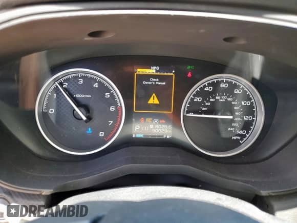 2019 Subaru Forester Limited с VIN JF2SKASC2KH434135, выставлен на аукционе Copart как лот 60417285 с пробегом 90 829 миль миль и Чистый • Clean title. История ставок и продаж доступна на DreamBid. Изображение 9.