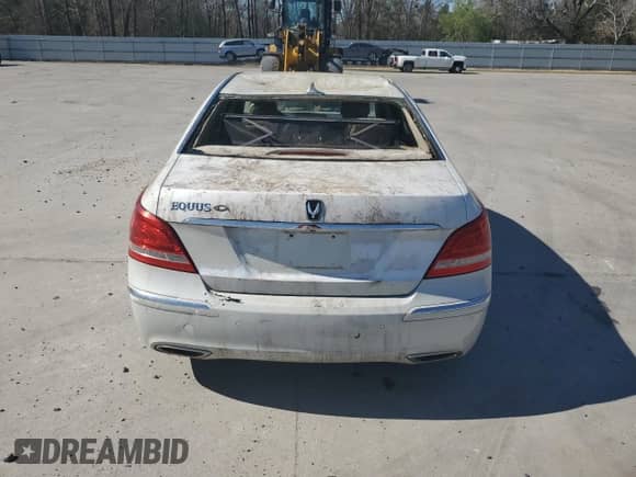 2011 Hyundai Equus Ultimate z VIN KMHGH4JF1BU041181, wystawiony jako Copart lot #48549545 z przebiegiem Nie podano mil oraz Nie do naprawy • Non repairable. Historia ofert i sprzedaży dostępna na DreamBid. Obrazek 6.