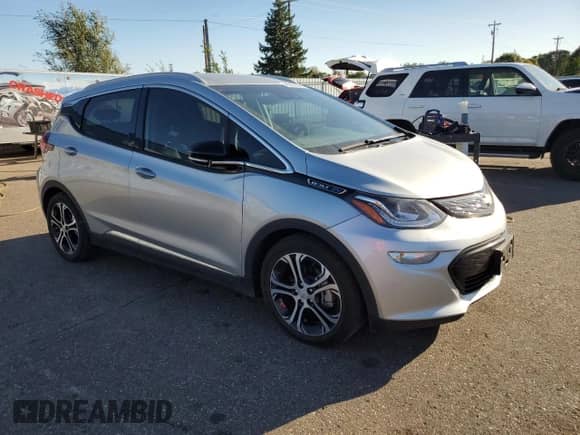 2020 Chevrolet Bolt EV Premier z VIN 1G1FZ6S09L4131384, wystawiony jako Copart lot #82260295 z przebiegiem 47 834 mil mil oraz Szkoda całkowita • Salvage title. Historia ofert i sprzedaży dostępna na DreamBid. Obrazek 4.