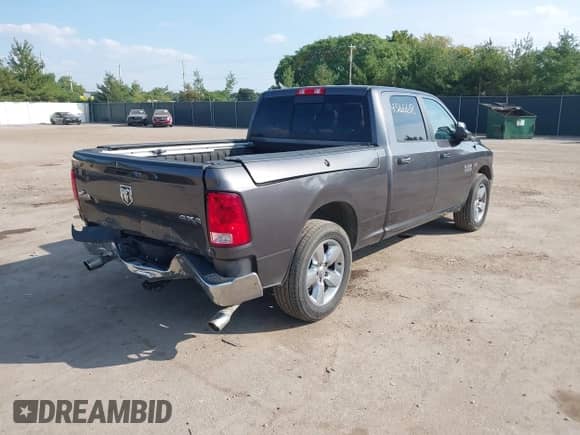 2017 Ram 1500 Big Horn with VIN 1C6RR7TT5HS508967, listed as a IAAI auction lot 43266618 with 155,702 mi miles and . Bid and sale history available at DreamBid. Image 4.