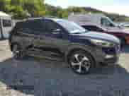 2016 Hyundai Tucson Limited z VIN KM8J3CA2XGU220810, wystawiony jako Copart lot #70448315 z przebiegiem 96 703 mil mil oraz Szkoda całkowita • Salvage title. Historia ofert i sprzedaży dostępna na DreamBid. Obrazek 4.
