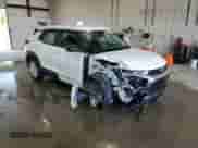 2023 Chevrolet TrailBlazer LS with VIN KL79MNSL1PB175790, listed as a Copart auction lot 62233285 with 12,013 mi miles and Salvage title. Bid and sale history available at DreamBid. Image 4.