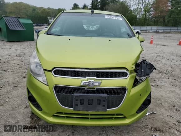 2013 Chevrolet Spark LT with VIN KL8CC6S96DC582699, listed as a Copart auction lot 56296295 with 92,379 mi miles and Clean title. Bid and sale history available at DreamBid. Image 5.