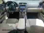 2012 Lexus IS 350 z VIN JTHBE5C29C5030317, wystawiony jako Copart lot #65125615 z przebiegiem 116 370 mil mil oraz Szkoda całkowita • Salvage title. Historia ofert i sprzedaży dostępna na DreamBid. Obrazek 8.