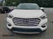 2014 Hyundai Santa Fe GLS z VIN KM8SR4HF5EU055893, wystawiony jako Copart lot #80412265 z przebiegiem 112 079 mil mil oraz Czysty tytuł • Clean title. Historia ofert i sprzedaży dostępna na DreamBid. Obrazek 5.