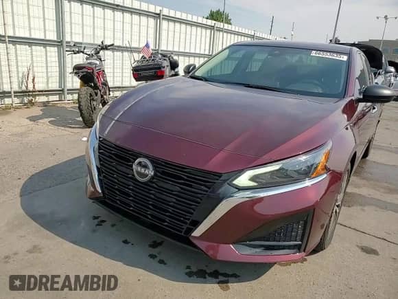 2024 Nissan Altima SV with VIN 1N4BL4DV9RN355073, listed as a Copart auction lot 66553635 with 18,757 mi miles and Salvage title. Bid and sale history available at DreamBid. Image 13.