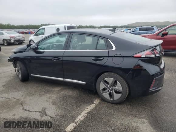 2020 Hyundai Ioniq SEL с VIN KMHC85LC5LU232885, выставлен на аукционе Copart как лот 59545425 с пробегом 57 275 миль миль и Списание • Salvage title. История ставок и продаж доступна на DreamBid. Изображение 2.