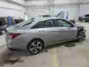 2023 Hyundai Elantra SEL with VIN KMHLS4AG8PU615436, listed as a Copart auction lot 80834025 with 41,646 mi miles and Salvage title. Bid and sale history available at DreamBid. Image 3.