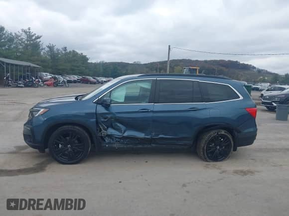 2021 Honda Pilot Special Edition with VIN 5FNYF6H27MB101831, listed as a IAAI auction lot 43519259 with 42,910 mi miles and . Bid and sale history available at DreamBid. Image 15.