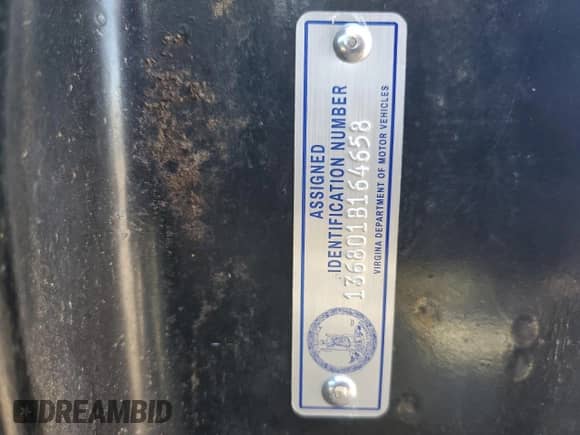 1971 Chevrolet Silverado 1500 z VIN 136801B164658, wystawiony jako Copart lot #68003875 z przebiegiem 47 400 mil mil oraz Czysty tytuł • Clean title. Historia ofert i sprzedaży dostępna na DreamBid. Obrazek 12.
