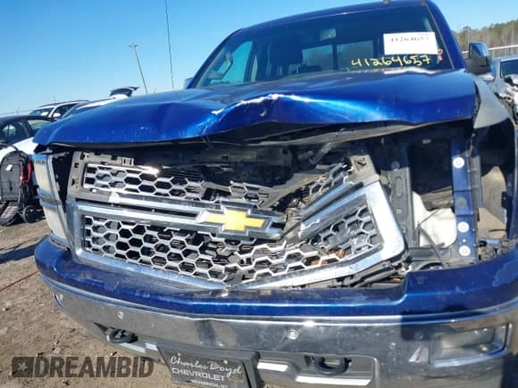 2014 Chevrolet Silverado 1500 LTZ z VIN 1GCVKSEC5EZ161879, wystawiony jako IAAI lot #41264657 z przebiegiem 317 173 mil mil oraz . Historia ofert i sprzedaży dostępna na DreamBid. Obrazek 6.