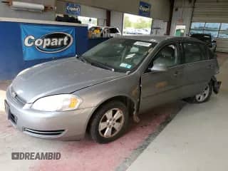 2007 Chevrolet Impala LT с VIN 2G1WT58N979133413, выставлен на аукционе Copart как лот 81580265 с пробегом 204 991 миль миль и Списание • Salvage title. История ставок и продаж доступна на DreamBid. Изображение 1.