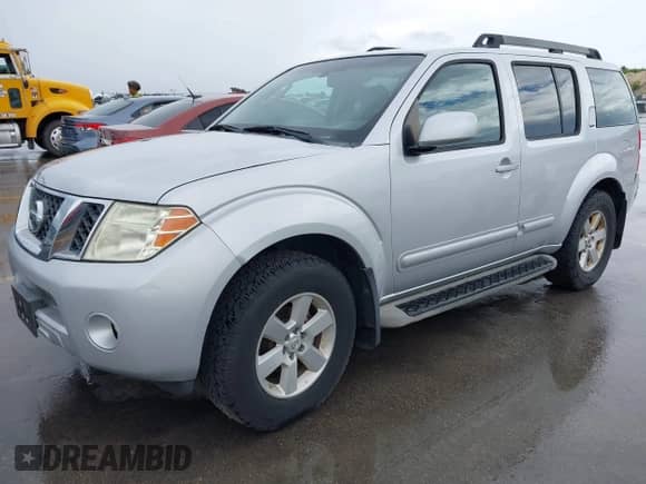 2012 Nissan Pathfinder SV with VIN 5N1AR1NNXCC600804, listed as a IAAI auction lot 42665253 with 217,593 mi miles and . Bid and sale history available at DreamBid. Image 2.