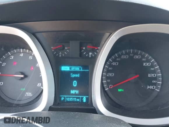 2013 Chevrolet Equinox LS с VIN 2GNFLCEK2D6413569, выставлен на аукционе IAAI как лот 43226071 с пробегом 103 515 миль миль и . История ставок и продаж доступна на DreamBid. Изображение 7.