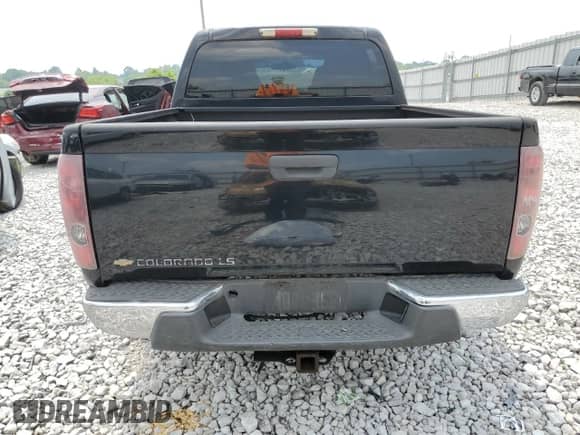 2005 Chevrolet Colorado 1SB LS Z85 with VIN 1GCCS138058243444, listed as a Copart auction lot 58926965 with 213,971 mi miles and Salvage title. Bid and sale history available at DreamBid. Image 6.