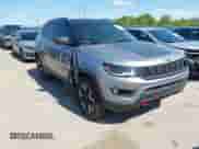 2018 Jeep Compass Trailhawk z VIN 3C4NJDDB9JT272864, wystawiony jako IAAI lot #42284940 z przebiegiem Nie podano mil oraz . Historia ofert i sprzedaży dostępna na DreamBid. Obrazek 1.