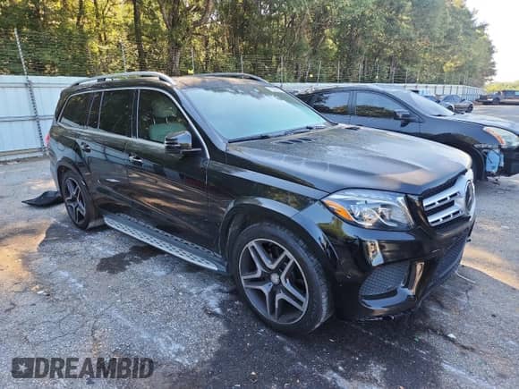 2017 Mercedes-Benz GLS 550 with VIN 4JGDF7DE0HA867740, listed as a Copart auction lot 71630325 with 192,126 mi miles and Clean title. Bid and sale history available at DreamBid. Image 4.