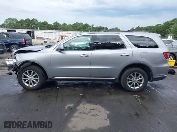 2017 Dodge Durango SXT with VIN 1C4RDJAGXHC881135, listed as a IAAI auction lot 42752455 with 62,702 mi miles and . Bid and sale history available at DreamBid. Image 15.