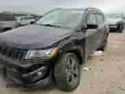 2019 Jeep Compass Altitude with VIN 3C4NJCBB2KT706637, listed as a Copart auction lot 86140265 with 161,415 mi miles and Salvage title. Bid and sale history available at DreamBid. Image 14.