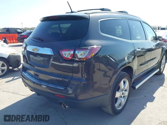 2016 Chevrolet Traverse LTZ с VIN 1GNKVJKD7GJ103069, выставлен на аукционе IAAI как лот 43420141 с пробегом Не указан миль и . История ставок и продаж доступна на DreamBid. Изображение 4.