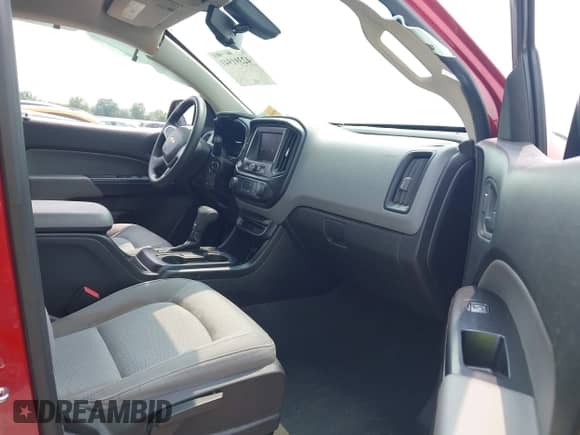 2021 Chevrolet Colorado 2WD Work Truck z VIN 1GCGSBEA7M1284491, wystawiony jako IAAI lot #42391941 z przebiegiem 41 596 mil mil oraz . Historia ofert i sprzedaży dostępna na DreamBid. Obrazek 5.