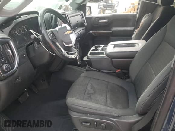 2019 Chevrolet Silverado 1500 LT z VIN 1GCUYDED5KZ187201, wystawiony jako Copart lot #71701555 z przebiegiem 162 552 mil mil oraz Szkoda całkowita • Salvage title. Historia ofert i sprzedaży dostępna na DreamBid. Obrazek 7.