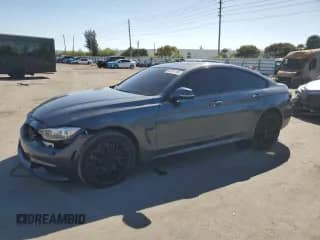 2015 BMW 4 Series 435i xDrive с VIN WBA4B3C55FD670422, выставлен на аукционе Copart как лот 45791165 с пробегом 95 786 миль миль и На запчасти • Non repairable. История ставок и продаж доступна на DreamBid. Изображение 1.