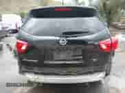 2018 Nissan Pathfinder S z VIN 5N1DR2MN1JC640710, wystawiony jako IAAI lot #41589166 z przebiegiem 93 554 mil mil oraz . Historia ofert i sprzedaży dostępna na DreamBid. Obrazek 17.