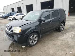 2015 Honda Pilot SE with VIN 5FNYF3H3XFB012989, listed as a Copart auction lot 82027425 with 180,631 mi miles and Salvage title. Bid and sale history available at DreamBid. Image 1.