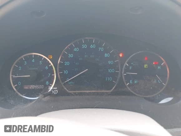 2008 Toyota Sienna XLE z VIN 5TDBK22C98S011075, wystawiony jako IAAI lot #43018734 z przebiegiem 204 500 mil mil oraz . Historia ofert i sprzedaży dostępna na DreamBid. Obrazek 7.