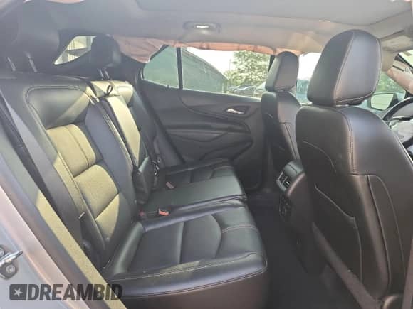 2022 Chevrolet Equinox Premier with VIN 3GNAXNEV5NS104587, listed as a Copart auction lot 60440505 with 42,942 mi miles and Salvage title. Bid and sale history available at DreamBid. Image 10.