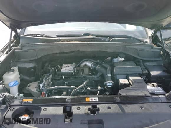 2017 Hyundai Santa Fe Ultimate with VIN 5XYZW4LA9HG497993, listed as a Copart auction lot 82182615 with 120,769 mi miles and Clean title. Bid and sale history available at DreamBid. Image 12.