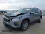 2023 Chevrolet Traverse LT with VIN 1GNERHKW9PJ194986, listed as a IAAI auction lot 41365073 with 15,259 mi miles and . Bid and sale history available at DreamBid. Image 2.
