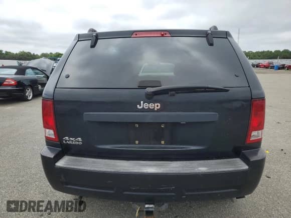 2007 Jeep Grand Cherokee Laredo with VIN 1J8GR48K87C650696, listed as a Copart auction lot 64183655 with 151,903 mi miles and Non repairable. Bid and sale history available at DreamBid. Image 6.