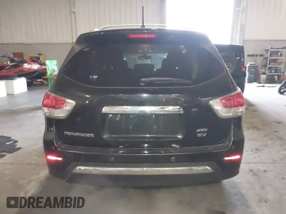 2016 Nissan Pathfinder Platinum with VIN 5N1AR2MM9GC643194, listed as a IAAI auction lot 41345013 with 126,073 mi miles and . Bid and sale history available at DreamBid. Image 16.