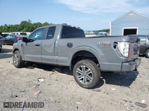 2021 Ford F-150 XL z VIN 1FTEX1EP3MFA19836, wystawiony jako Copart lot #65242565 z przebiegiem 57 438 mil mil oraz Nie do naprawy • Non repairable. Historia ofert i sprzedaży dostępna na DreamBid. Obrazek 2.