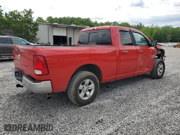 2017 Ram 1500 Big Horn с VIN 1C6RR6GT7HS535575, выставлен на аукционе Copart как лот 55097525 с пробегом 91 429 миль миль и Списание • Salvage title. История ставок и продаж доступна на DreamBid. Изображение 3.