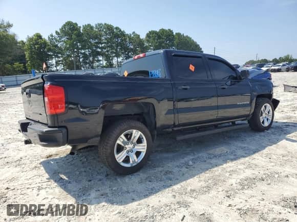 2018 Chevrolet Silverado 1500 Custom с VIN 3GCPCPEC6JG604781, выставлен на аукционе Copart как лот 67133805 с пробегом 128 177 миль миль и Списание • Salvage title. История ставок и продаж доступна на DreamBid. Изображение 3.