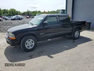 2004 Chevrolet S-10 LS with VIN 1GCDT13X84K146700, listed as a Copart auction lot 57157835 with 164,393 mi miles and Salvage title. Bid and sale history available at DreamBid. Image 1.