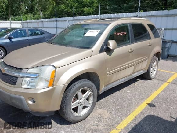 2006 Chevrolet Equinox LT с VIN 2CNDL73F966183105, выставлен на аукционе IAAI как лот 43042144 с пробегом 105 897 миль миль и . История ставок и продаж доступна на DreamBid. Изображение 2.