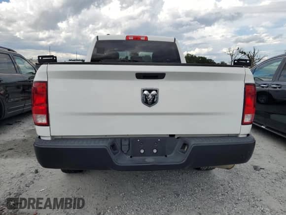 2022 Ram 1500 Tradesman with VIN 1C6RR7FG1NS139423, listed as a Copart auction lot 70921125 with 55,235 mi miles and Salvage title. Bid and sale history available at DreamBid. Image 6.