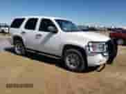 2012 Chevrolet Tahoe Commercial with VIN 1GNSK2E01CR208497, listed as a Copart auction lot 48228785 with 161,616 mi miles and Clean title. Bid and sale history available at DreamBid. Image 4.