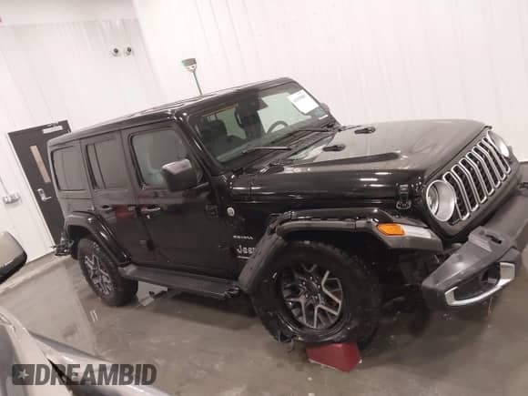 2024 Jeep Wrangler Sahara с VIN 1C4PJXEG2RW247721, выставлен на аукционе IAAI как лот 41519887 с пробегом 199 миль миль и . История ставок и продаж доступна на DreamBid. Изображение 13.