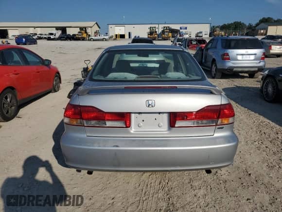 2002 Honda Accord LX with VIN 1HGCG16422A038109, listed as a Copart auction lot 80821885 with 169,787 mi miles and Salvage title. Bid and sale history available at DreamBid. Image 6.