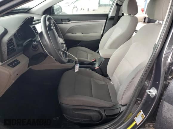 2020 Hyundai Elantra SEL with VIN 5NPD84LF7LH559649, listed as a Copart auction lot 86286635 with 78,713 mi miles and Salvage title. Bid and sale history available at DreamBid. Image 7.