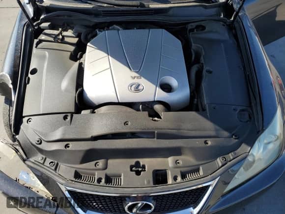 2008 Lexus IS 350 с VIN JTHBE262485020215, выставлен на аукционе Copart как лот 71420715 с пробегом 180 185 миль миль и Списание • Salvage title. История ставок и продаж доступна на DreamBid. Изображение 11.