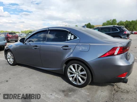 2014 Lexus IS 250 z VIN JTHCF1D26E5014121, wystawiony jako Copart lot #70872475 z przebiegiem 300 641 mil mil oraz Czysty tytuł • Clean title. Historia ofert i sprzedaży dostępna na DreamBid. Obrazek 2.